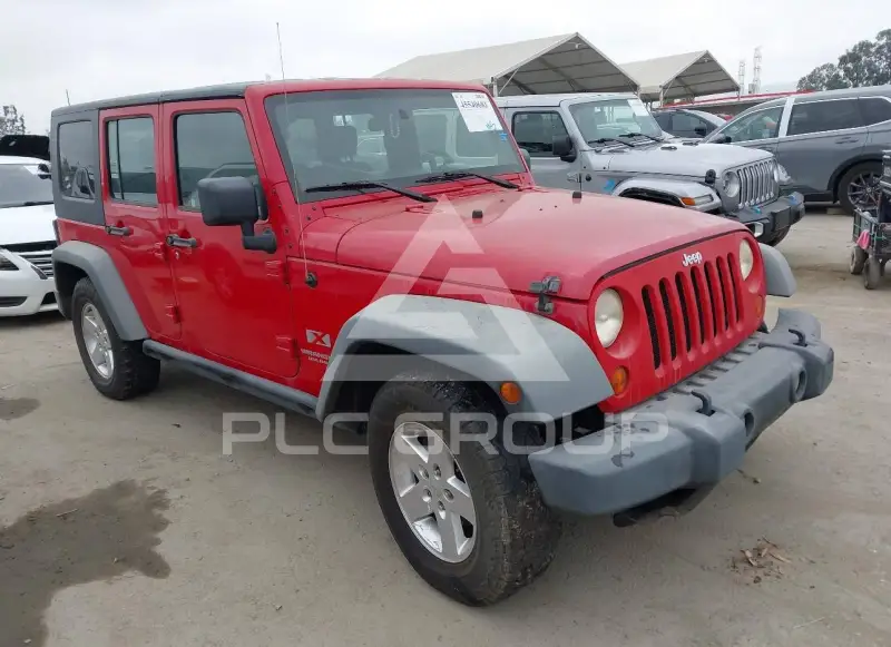 2007 Jeep WRANGLER фото