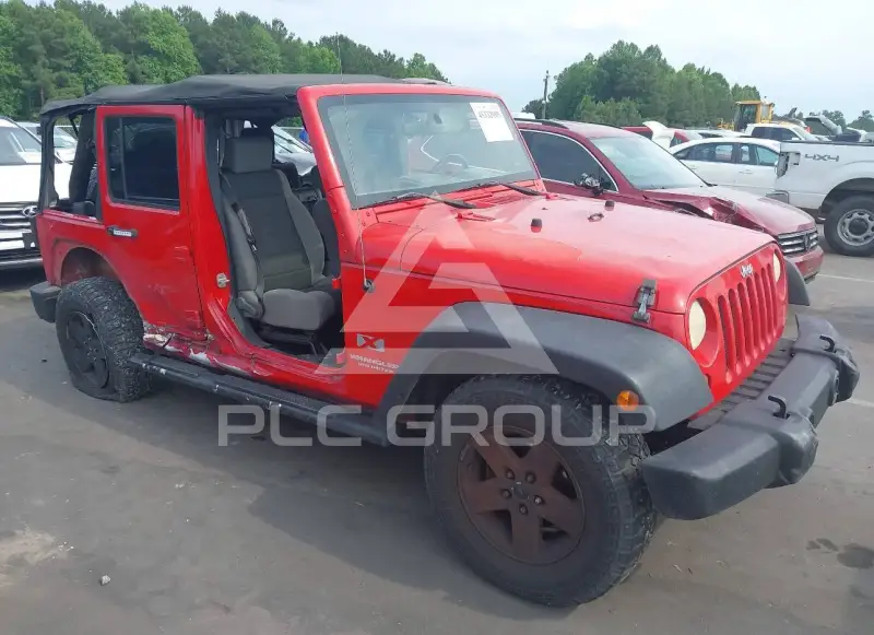 2007 Jeep WRANGLER фото