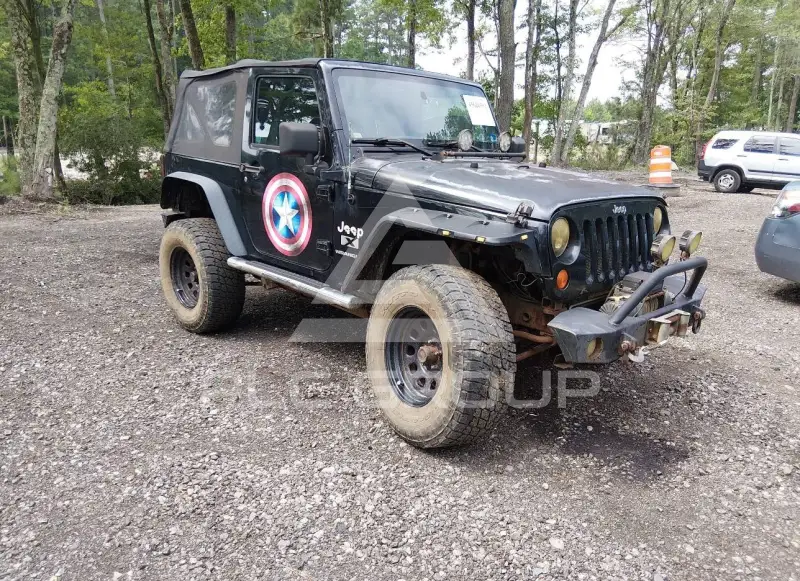 2007 Jeep WRANGLER фото