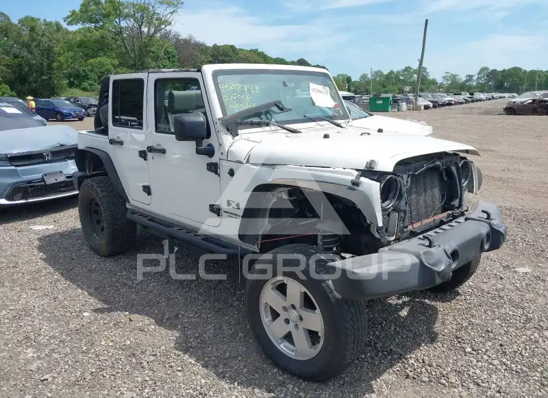 2007 Jeep WRANGLER фото