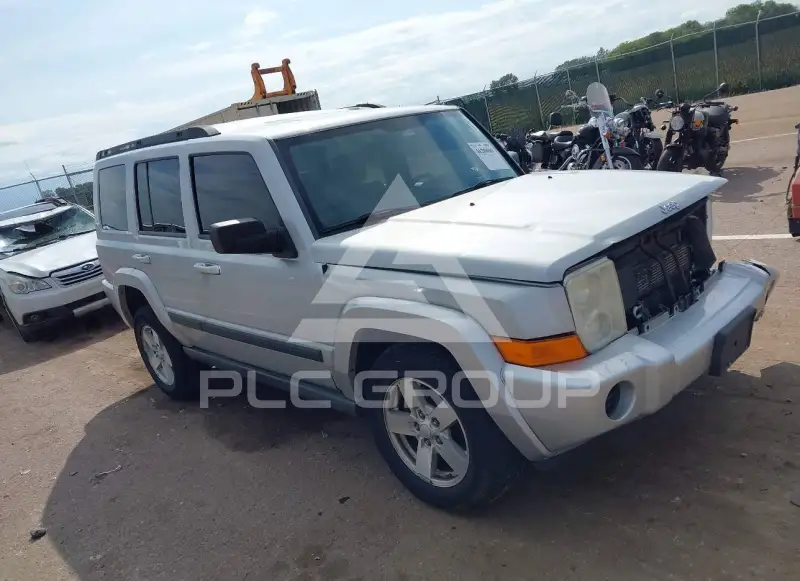 2007 Jeep COMANDER фото