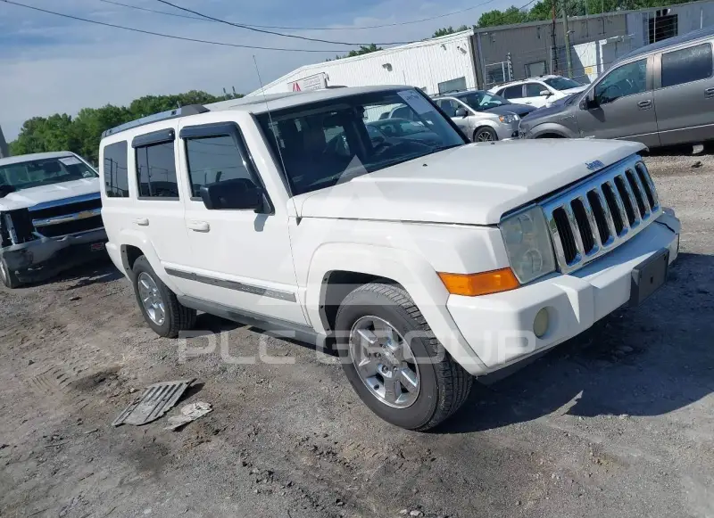 2007 Jeep COMANDER фото