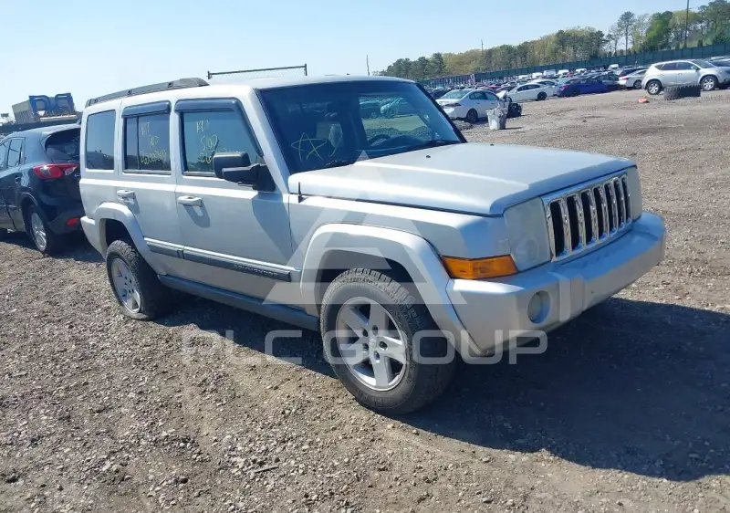 2007 Jeep COMANDER фото