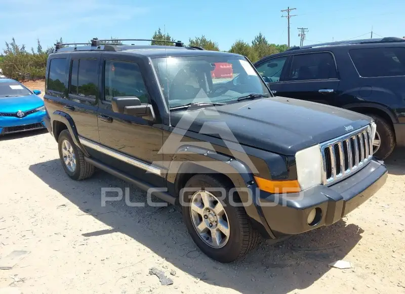 2007 Jeep COMANDER фото