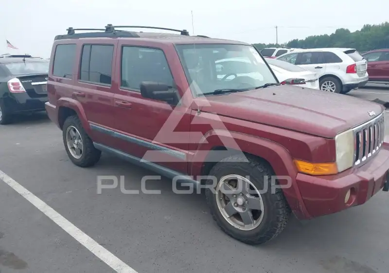 2007 Jeep COMANDER фото