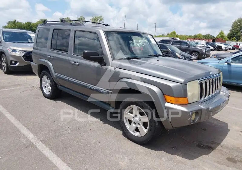 2007 Jeep COMANDER фото