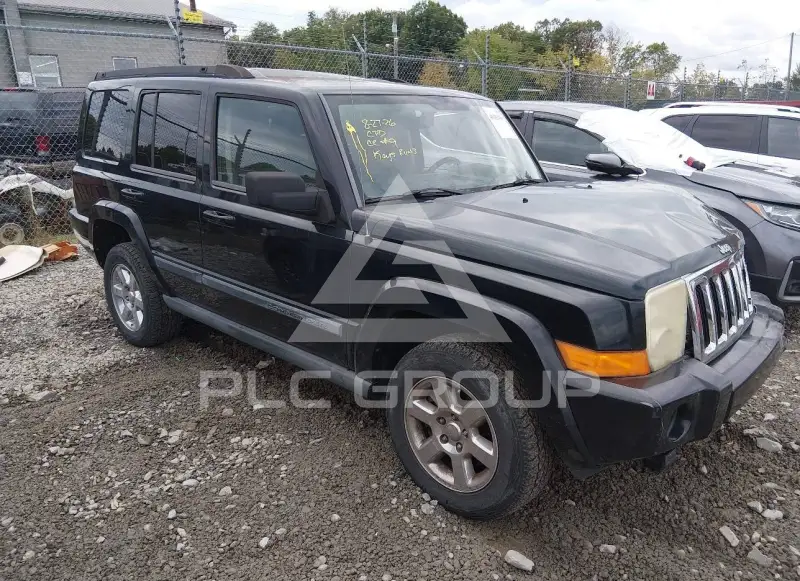 2007 Jeep COMANDER фото