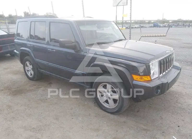 2007 Jeep COMANDER фото