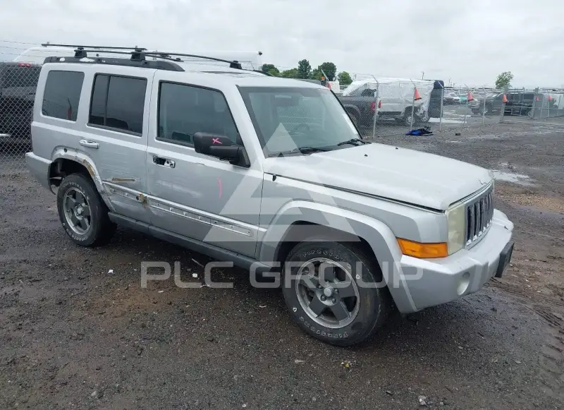 2007 Jeep COMANDER фото