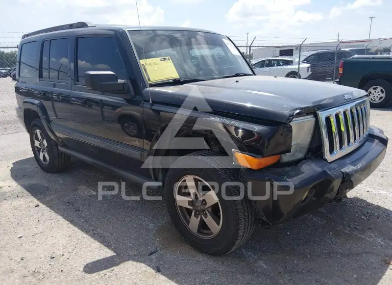 2007 Jeep COMANDER фото