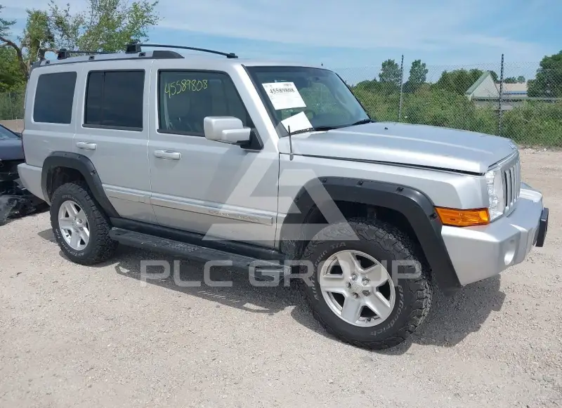 2007 Jeep COMANDER фото