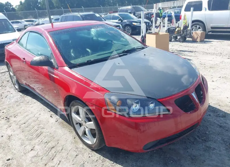 2007 Pontiac G6 фото
