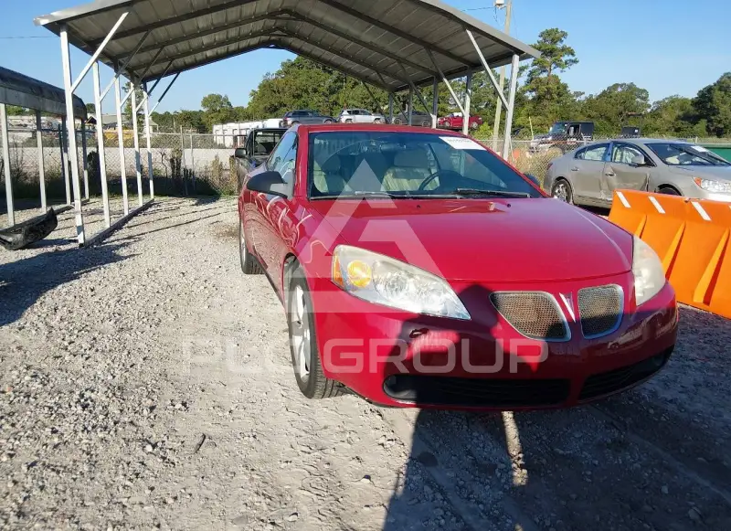 2007 Pontiac G6 фото