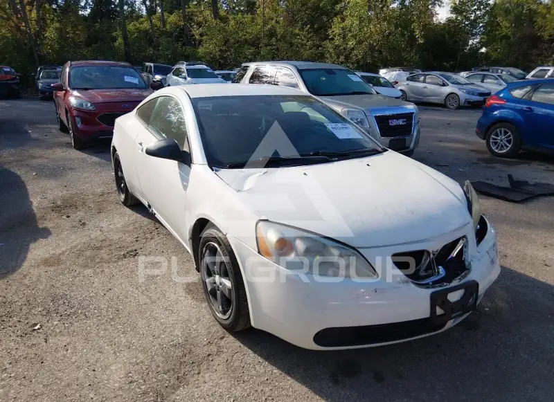2007 Pontiac G6 фото