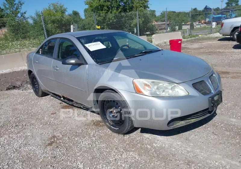 2007 Pontiac G6 фото