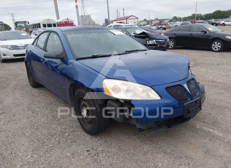 2007 Pontiac G6 фото