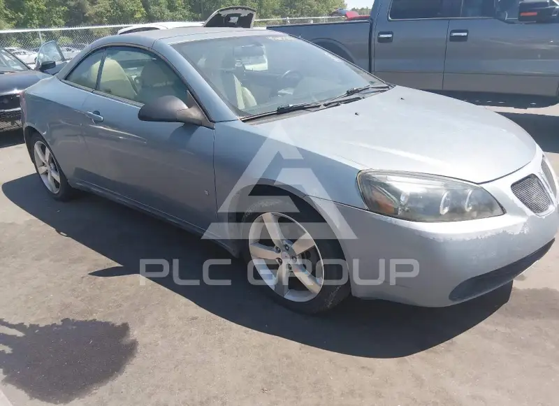 2007 Pontiac G6 фото