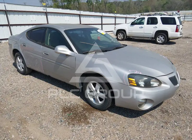 2007 Pontiac GRAND PRIX фото