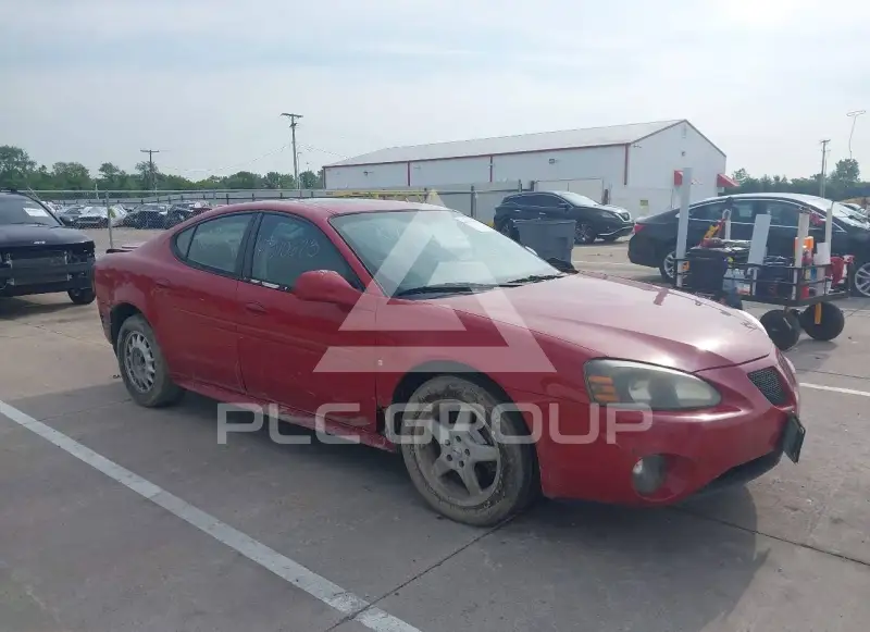 2007 Pontiac GRAND PRIX фото