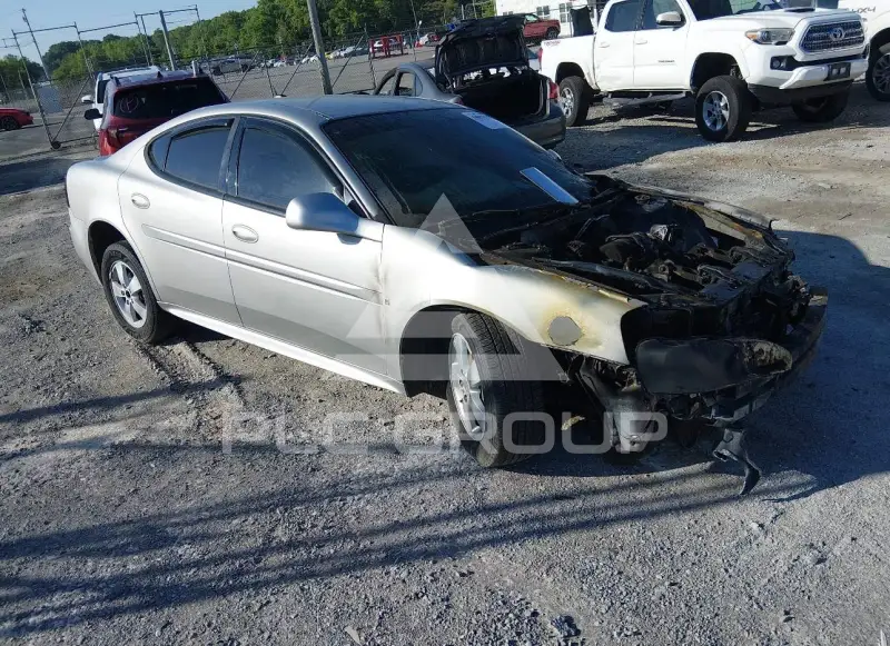 2007 Pontiac GRAND PRIX фото