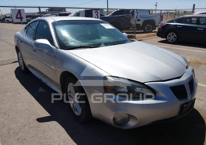 2007 Pontiac GRAND PRIX фото
