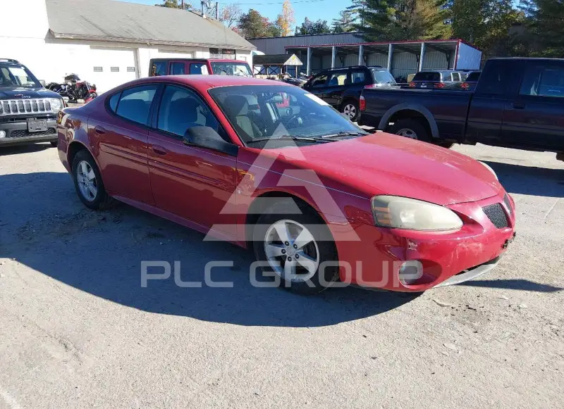 2007 Pontiac GRAND PRIX photo