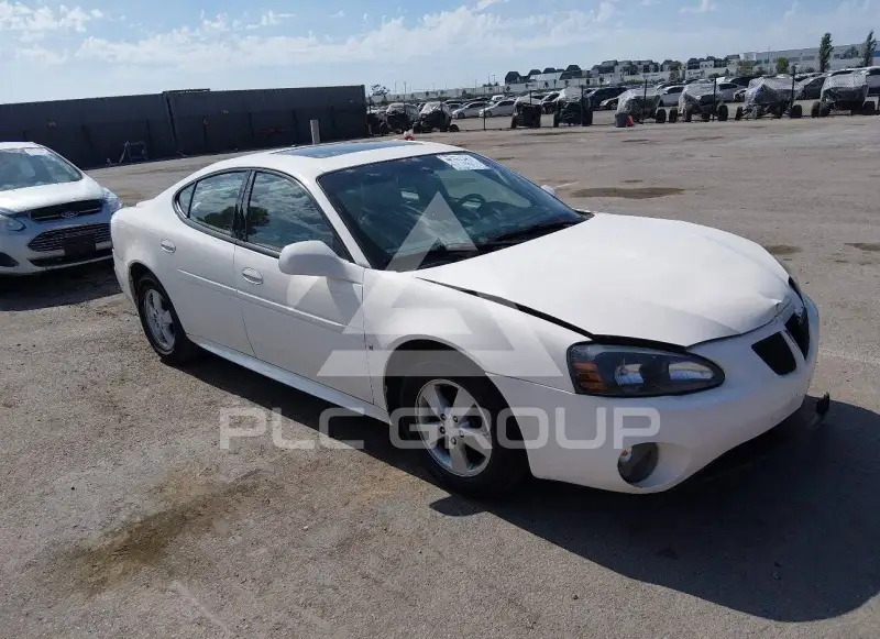 2007 Pontiac GRAND PRIX фото