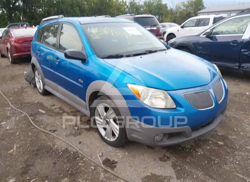 2007 Pontiac VIBE фото
