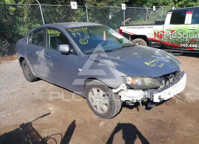 2007 Mazda 3 фото