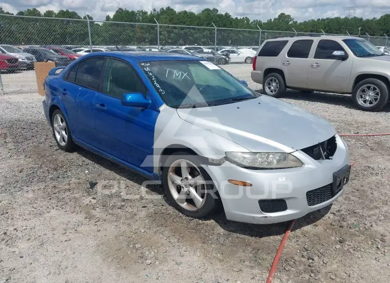 2007 Mazda 6 фото