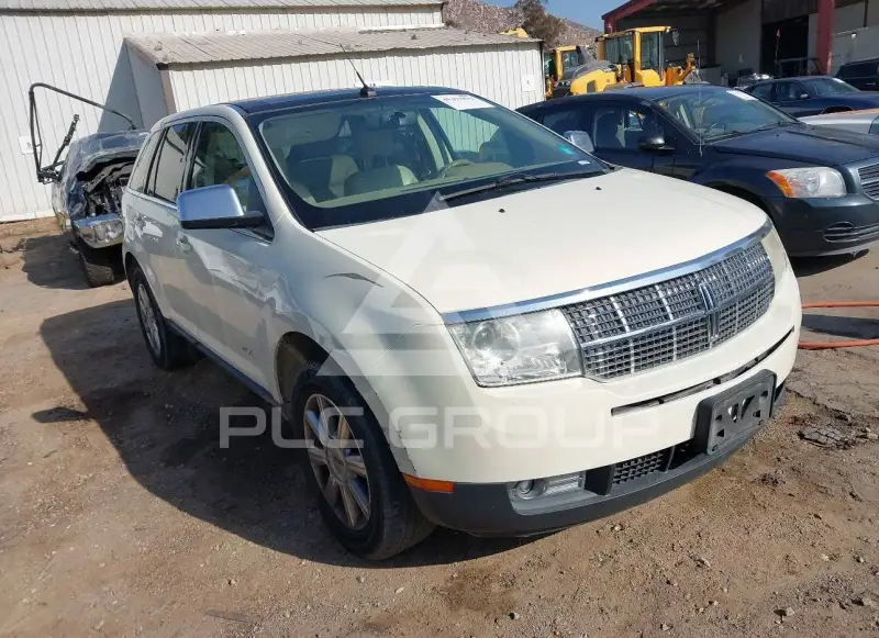2007 Lincoln MKX фото