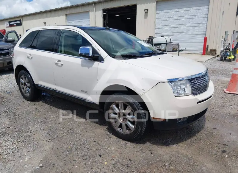 2007 Lincoln MKX фото