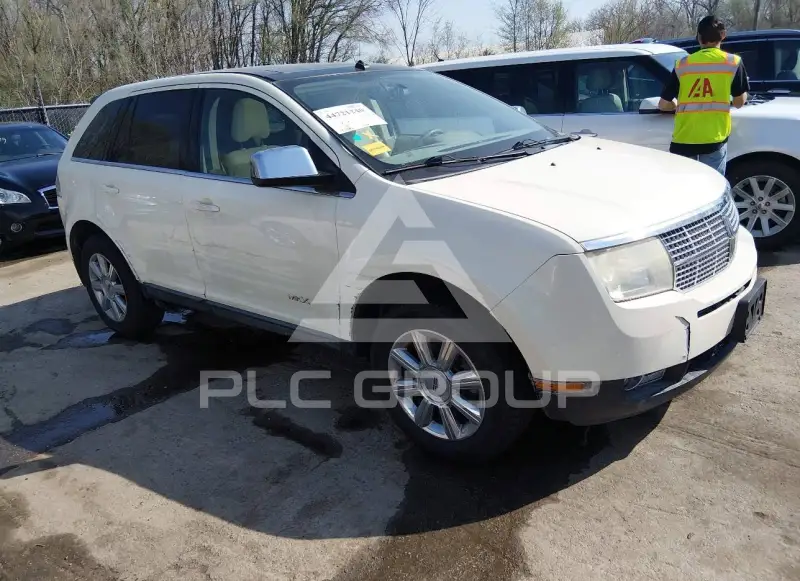 2007 Lincoln MKX фото