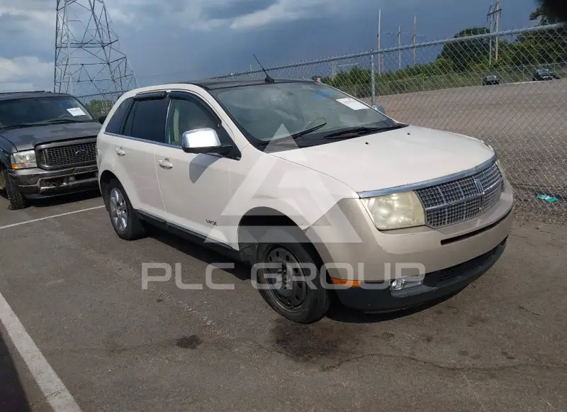 2007 Lincoln MKX фото