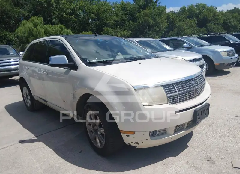 2007 Lincoln MKX фото