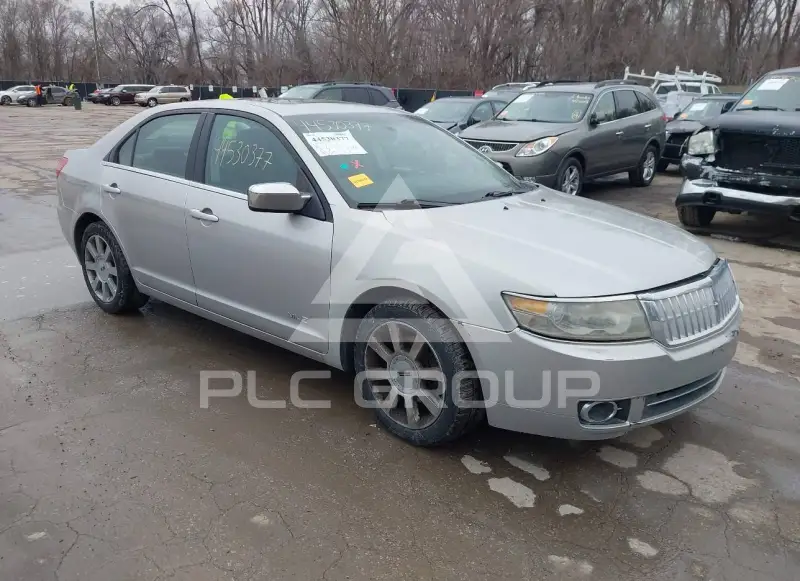 2007 Lincoln MKZ фото