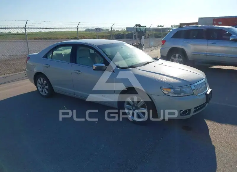 2007 Lincoln MKZ photo
