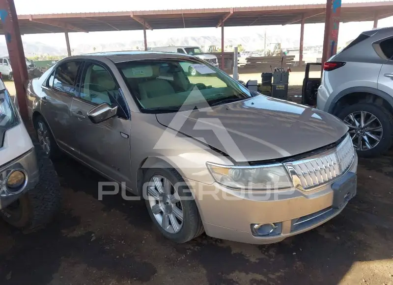 2007 Lincoln MKZ фото