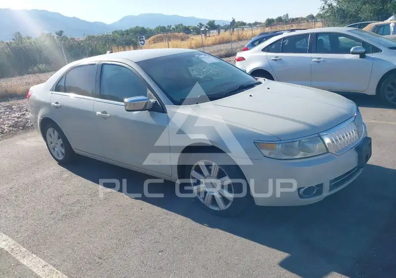 2007 Lincoln MKZ фото