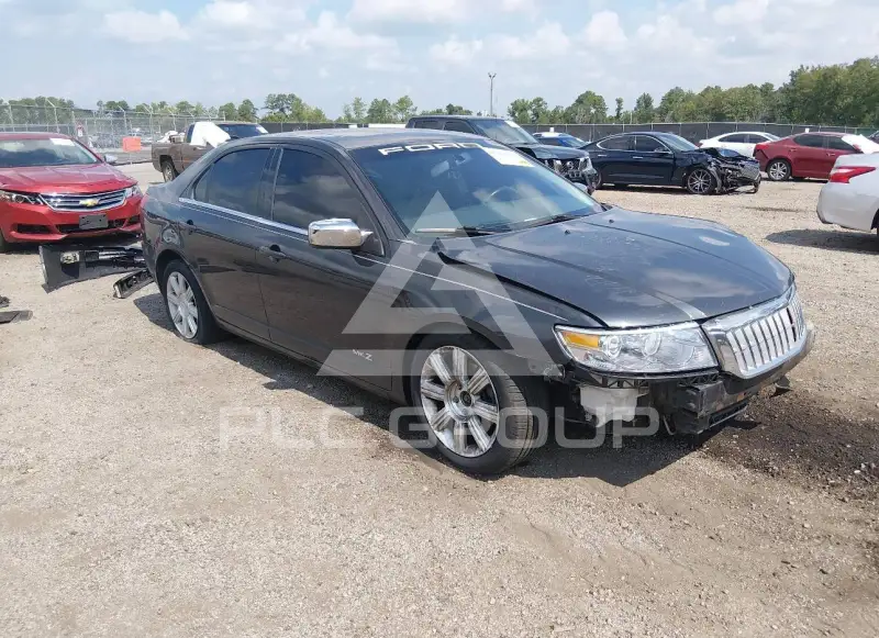 2007 Lincoln MKZ фото