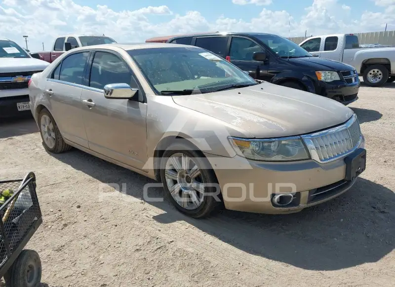 2007 Lincoln MKZ фото