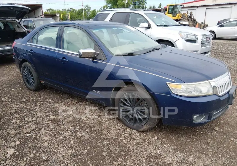 2007 Lincoln MKZ фото