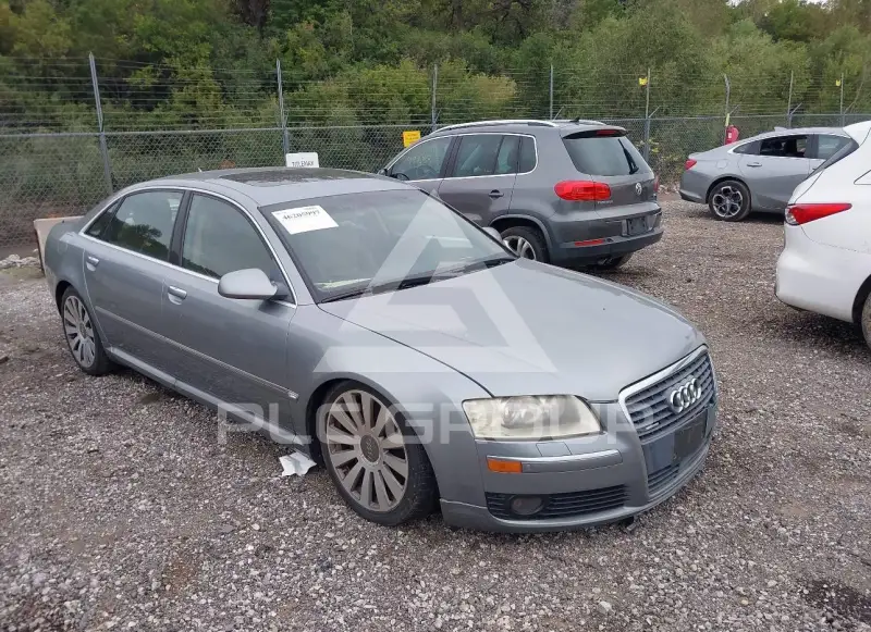 2007 Audi A8 фото