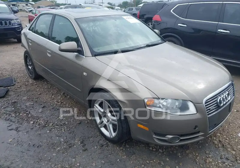 2007 Audi A4 фото