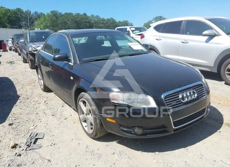 2007 Audi A4 фото