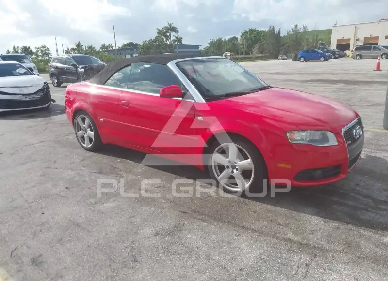 2007 Audi A4 фото