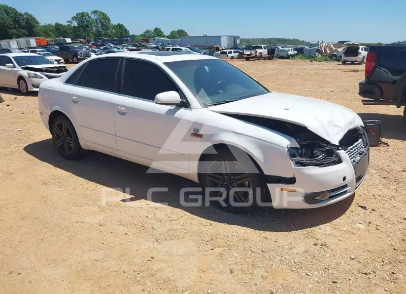2007 Audi A4 фото