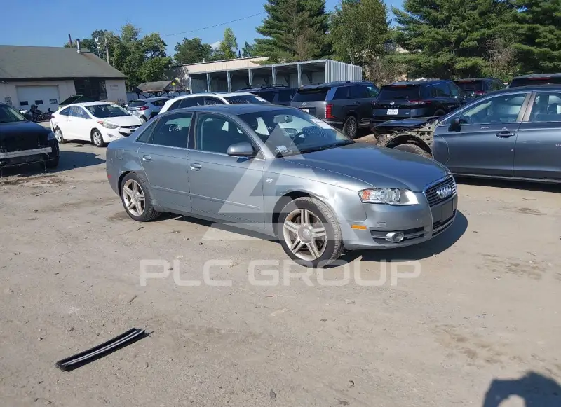 2007 Audi A4 фото