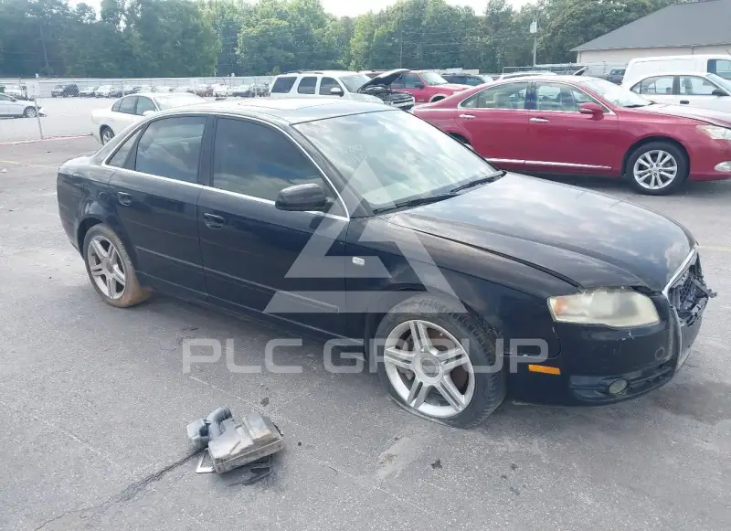 2007 Audi A4 фото