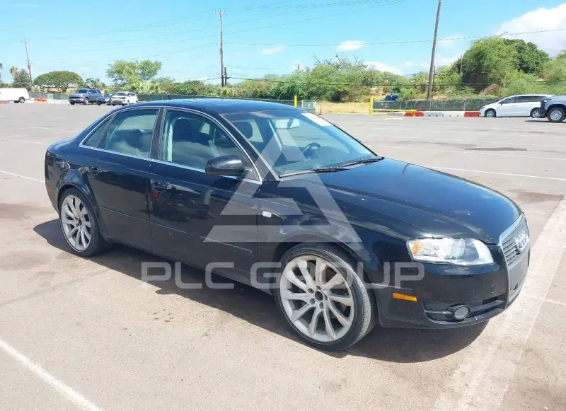 2007 Audi A4 фото